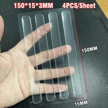 금색실리콘 오공금색실리콘 실리콘금색 투명 자체 접착 버퍼 패드 실리콘 도어 스토퍼 캐비닛 범퍼 벽, 07 G, 7G