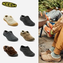 킨 공식판매 KEEN 하우저3 털슬리퍼