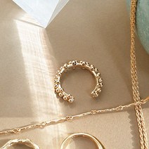 [그리니쉬 주얼리] 버블버블비 실버 반지