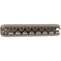 TRUSCO corrugated spring roll pin SUS size 5 x 25 40 pieces B16-0525, 1개