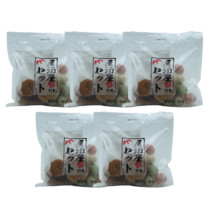 와카메 이자카야 오뎅세트 318g 5개 fish cake set 오뎅모듬 어묵세트 어묵모듬 어육 어묵탕 오뎅탕 우동 전골 요리용 식자재 식재료 종합어묵