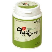 자연마을 프리미엄 9곡물가루 워시오프 팩, 2개, 170g