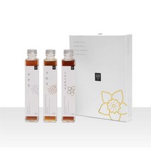 우리꽃연구소 미니꽃청 200ml 3종 선물세트_꽃청 택3종, 상세설명 참조, 04_벚꽃청 200ml/03_도라지칡꽃청 200ml/03_도라지칡꽃청 200ml