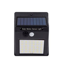 공구박사 이박사 데크난간 태양등 태양열센서 SOLAR센서광벽부등30LED, 2개