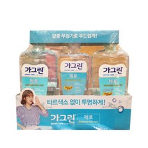 동아제약 가그린세트 1350ml x 2개 + 750ml - 제로 가글, 3450ml, 1세트