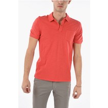 Woolrich PENN-RICH 솔리드 컬러 2-BUTTONS FLAME 셔츠 위드 BREAST COWYPOL0026JE05 5354