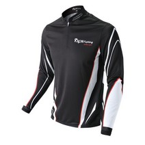 MCN 인라이븐블랙 낚시복 낚시옷 상의 져지, 단품