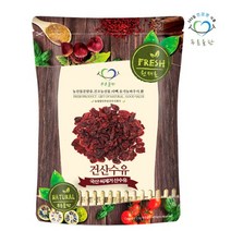 푸른들판 [푸른들판]국내산 건조 산수유 500g, 1