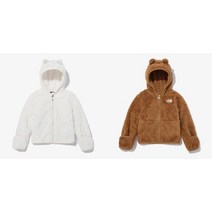 노스페이스키즈 NJ4FN91 베이비 베어 풀집 후디 BABY BEAR F/Z HOODIE