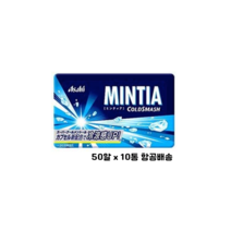 세계 일본 수입 아사히 민티아 콜드 스매쉬 캔디, 1개
