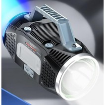 집어등 수중 갈치 미니 볼락 LED 낚시 갑오징어 쭈꾸미, 6개의배터리