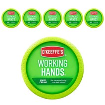 오킵스 워킹 핸즈 핸드 크림 릴리프, 76g, 6개