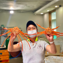 포항이레수산 홍게 영덕 박달 연지 3kg 철 시세 게내장, [자숙]연지홍게 육수용 4kg(20~25미)