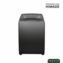 하이메이드 일반세탁기HHP-G181 18KG 18KG 샌드그레이, 단품