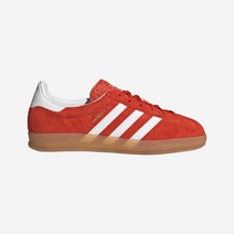 ADIDAS 국내매장용 아디다스 가젤 인도어 HQ8718 RED 1020097300 패션 스니커즈