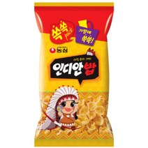 농심 인디안밥 과자 스낵 어린이 청소년 회사 탕비실 간식 야유회 체험학습 소풍 홈파티 홈캉스 PC방 45g, 7개