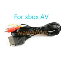 조이스틱 게임패드 Xbox 케이블 콘솔 TV 게임 컴퓨터 액세서리용 오디오 비디오 AV 1pc 구성 요소