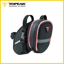 토픽 안전등포함 안장가방 Aero Wedge iGlow
