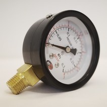 올판 홍기(APHQ) 압력게이지 일반형 60파이 35kgf