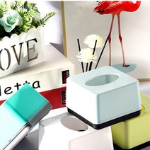 식당 업소용 냅킨디스펜서 냅킨통 냅킨함 냅킨케이스, 화이트, 1개