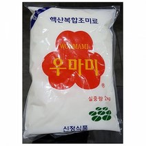 중화요리 맛증진 화학조미료 향미증진제 L글루탐산나트륨 핵산 우아미 2kg, +당장구매+ 1