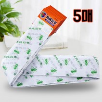 파리끈끈이 똥파리퇴치 파리찐득이 초파리트랩 5P, 스티커디자인 랜덤발송5P