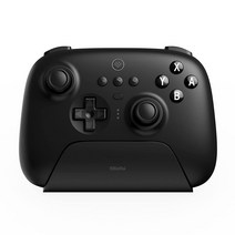 8bitdo 얼티밋 블루투스 스위치 및 윈도우용 컨트롤러, 블랙