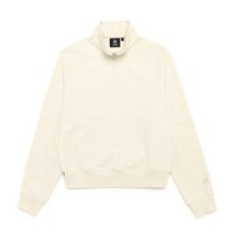 NFL 엔에프엘 F224WSW664 우먼스 에센셜 하프집업 맨투맨 EOATMEAL