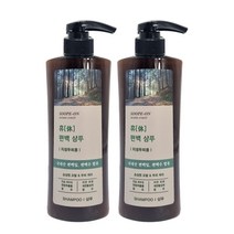 댕기머리 프리미엄 한방샴푸 명품 오현 수페온 외, 수페온 편백 400mL 샴푸2개