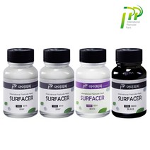 IPP 아이피피 건담 피규어 3D펜 도색 베이스 서페이서 4종, SPB1000 서페이서 블랙 60ml