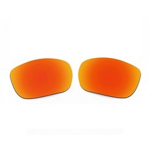 오클리 Twoface 선글라스 교체용 렌즈 & T4 스크류 드라이버, Blaze Red Polarized