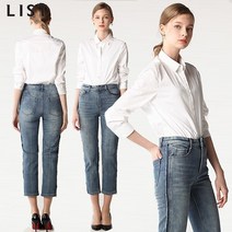 리스트 [리스트] 워싱 포인트 데님 팬츠 (택가격:138000원)