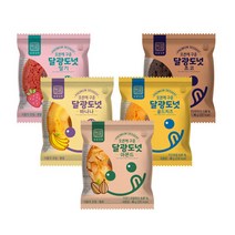 BubbasFineFoods 달광상회 오븐에 구운 달광도넛 40개 5가지맛 796267, 달광도넛-아몬드40개