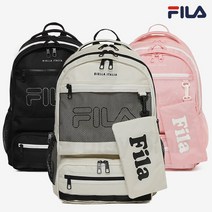 휠라 공용 2WAY 링크 듀오 파우치 백팩 FS3BPE5003X