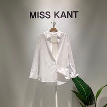 미스칸트 오프 심플 블라우스(KPBLL906)