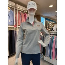 임페리얼골프 가을 여성 요꼬에리 티셔츠pt_