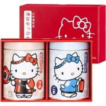 60대아빠생일선물 山本海苔店×ハローキティ 海苔ちっぷす 2缶セット（うめ/ごま） 2缶（うめ/ごま）, 상품선택