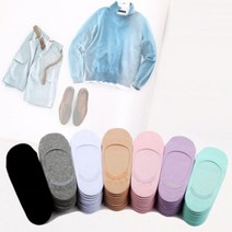 로라 단화 양말 9401 - 3pcs 화이트3개여성용