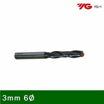 [KT알파쇼핑]2F Ticn코팅롱엔드밀 3mm 6파이 15 60