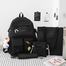 에버유어스 책가방 여초 중고생 귀여운 여배낭 3~5~6학년 가벼운 대용량 백팩Z