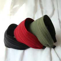 미스21 뮤지 넓은 헤어밴드 머리띠 3개 세트 (hb1419)