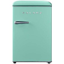 갈란츠 미니 냉장고 Galanz GLR31TBEER, 2.5 입방 피트, 녹색