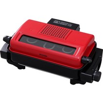 아이리스 오야마 생선 구이 무연 로스터 멀티 로스터 생선 구이 레드 EMT-1101-R, EMS(발송 후 약 3~5 일 도착)