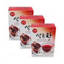 고향 석류차 20포 3개 냉차 온차 겸용 분말 스틱차 음료 전통차