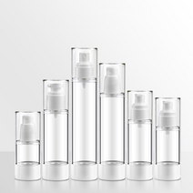 진공 에어리스 펌프 용기 에센스 미스트 로션 공병, A타입(120ml)