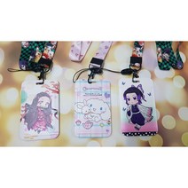 귀멸 칼날 시나모 포카홀더 포켓사진 사진꾸미기 키링사진