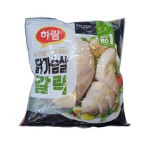 하림 닭가슴살갈릭 510g, 1개