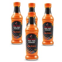 난도스 Nandos Peri Peri Chicken Marinade 호주 미디엄 페리 페리 치킨 마리네이드 262g, 4팩