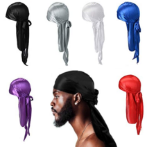 듀렉 Silky Durag 두건 댄스 힙합 스트릿패션