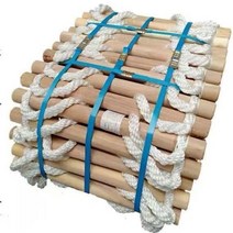 화재 비상 탈출 로프 8m 사다리 인명 구조 장비 고층, 정사각형 8m